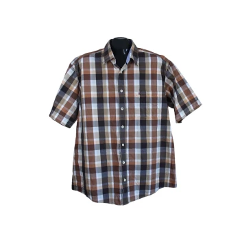 Рубашка мужская в клетку CASA MODA CASUAL FIT, XXL