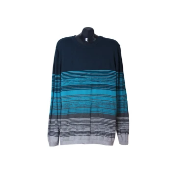 Мужской джемпер из хлопка в полоску CHAPS, 3XL