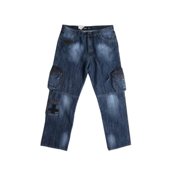 Джинсы мужские с боковыми карманами M & H W 38 L 34