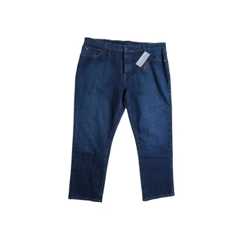 Джинсы синие мужские TOMMY HILFIGER STRETCH STRAIGHT W 42 L 30