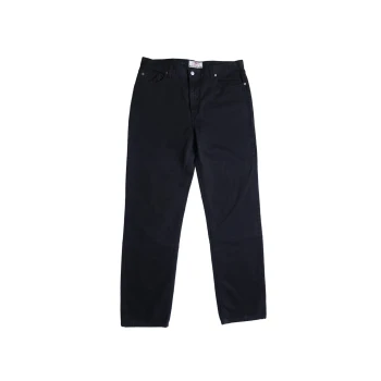 Джинсы мужские черные LEVIS REGULAR FIT 482 W 38 L 38