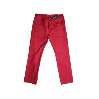 Мужские красные джинсы LIVERGY W 36 L 33
