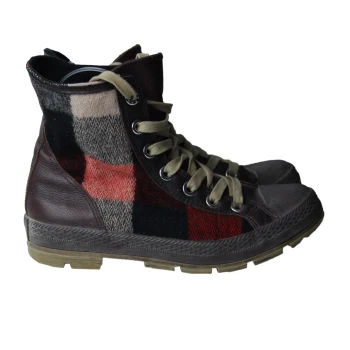 Кеды в клетку женские WOOLRICH CONVERSE ALL STAR 39 размер