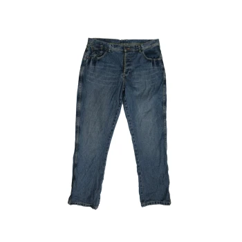Мужские синие джинсы LIVERGY W 38 L 36