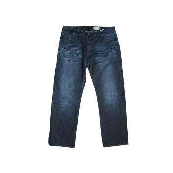 Джинсы мужские прямые синие TOM TAILOR BRAD W 40 L 36