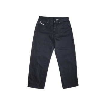 Джинсы мужские широкие черные JINGO JEANS W 36 L 34 