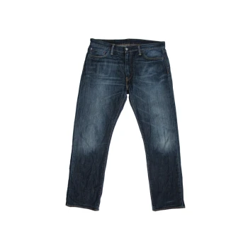 Джинсы прямые мужские синие LEVIS 504 W 36 L 32