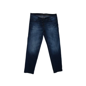 Джинсы женские прямые BLUE MOTION, XXXL