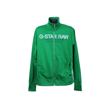 Мастерка мужская зеленая G-STAR RAW, L 