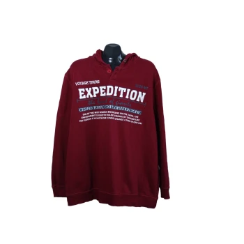 Толстовка мужская красная REWARD EXPEDITION, 3XL 