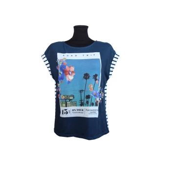 Женская блуза с принтом EDC by ESPRIT, M