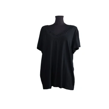 Блуза женская с кружевным декольте BANANA REPUBLIC, 3XL