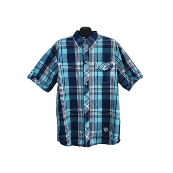 Рубашка мужская в клетку BASEFIELD, 3XL