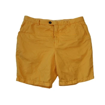 Шорты мужские желтые HARDY AMIES W 36