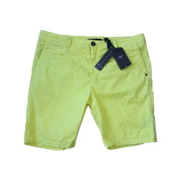 Шорты мужские желтые BRUNOTTI W 40