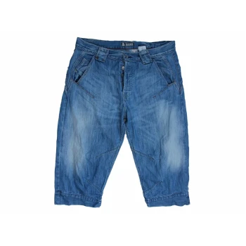 Шорты джинсовые мужские длинные H&M RELAXED W 38