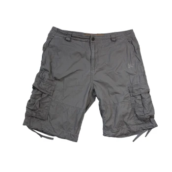 Шорты карго мужские серые IX-O DENIM WEAR W 36