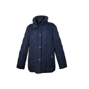 Куртка демисезонная женская синяя DESIGNER, XXXL