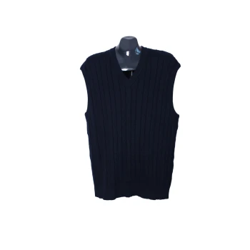 Жилетка шерстяная синяя мужская MAERZ, XXL