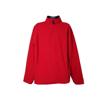 Кофта флисовая мужская красная CASUAL FASHION, XL