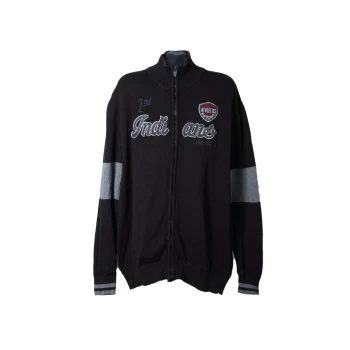 Кофта на молнии мужская коричневая TOM TAILOR INDIANS, XL