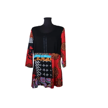 Блуза женская с рукавами на три четверти DESIGUAL, XL