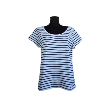 Женская футболка в полоску L.O.G.G by H&M, XL