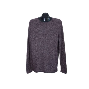 Джемпер мужской тонкий бордовый ZARA MAN, L