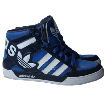 Кроссовки мужские синие кожаные ADIDAS 41 размер