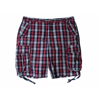 Шорты карго мужские в клетку RIFLE W 36