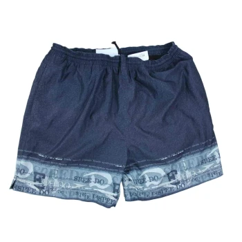 Мужские пляжные синие шорты SPEEDO W40   