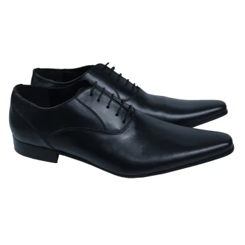 Мужские кожаные туфли ALAIN MANOUKIAN HOMME 44 размер