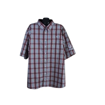 Рубашка в клетку мужская CALIBERWEAR, 4XL