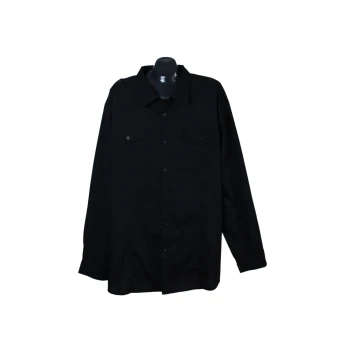 Рубашка мужская черная IDENTIC, 5XL