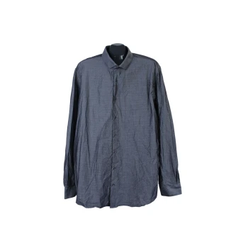 Рубашка мужская серая ANGELO LITRICO, 3XL