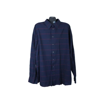 Рубашка мужская синяя CAMARQUE, 5XL