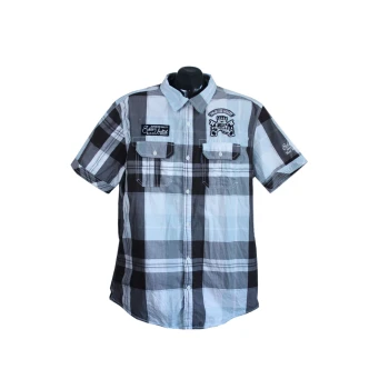 Мужская рубашка в клетку ECKO UNLIMITED, L