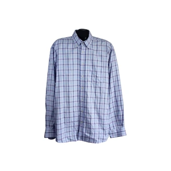 Мужская рубашка в клетку TOMMY HILFIGER, XXL 