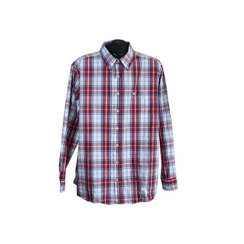 Рубашка мужская в клетку BASEFIELD, XL 