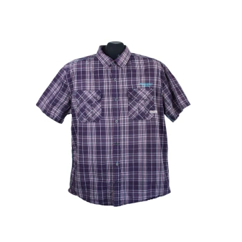 Рубашка мужская в клетку SHINE, L