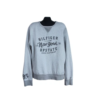 Свитшот серый мужской TOMMY HILFIGER, XXL