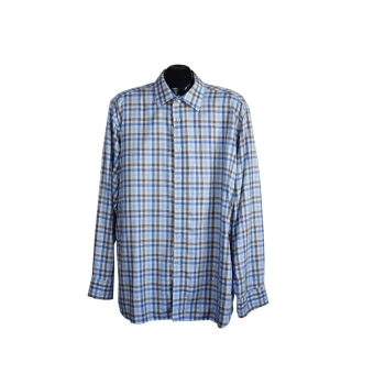 Мужская рубашка в клетку MARKS & SPENCER, L