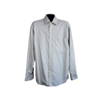 Мужская бежевая рубашка PACO RABANNE, L