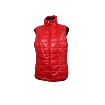 Жилет красный стеганый женский ESMARA, М