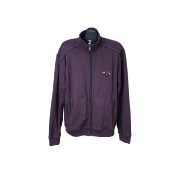 Кофта на молнии мужская фиолетовая ENGBERS, XL