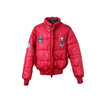 Пуховик красный мужской YOKO ST.MORITZ, XL