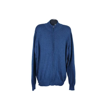 Кофта на молнии синяя мужская WATSONS, XXL