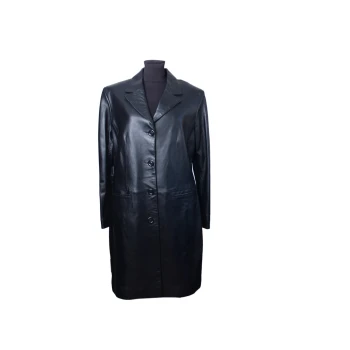 Пальто кожаное женское TOCCO EXCLUSIVE, XL