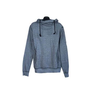 Толстовка с капюшоном серая мужская DIVIDED by H&M, L