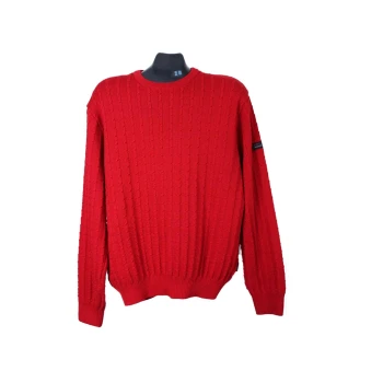 Джемпер шерстяной красный мужской USA MARINE, L